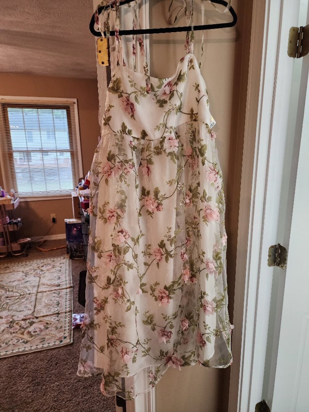 Arula Floral Dress